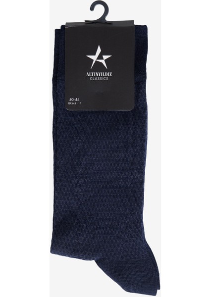 Desenli Tekli Çorap