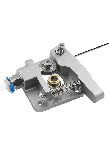 Resmi 3D Yazıcı Ekstrüder Seti, Upgrade Ender 3 Ekstrüder, Alüminyum Tahrik Beslemesi, 1,75 mm Filament Ekstrüder, Creality Ender 3, Ender 5, Cr-10 Serisi Için Metal Bowden Extruder