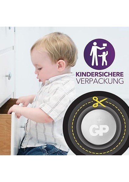 Batteries CR2430 2430 Boy Lityum Düğme Pil, 3 Volt, 5'li Kart fırsatları