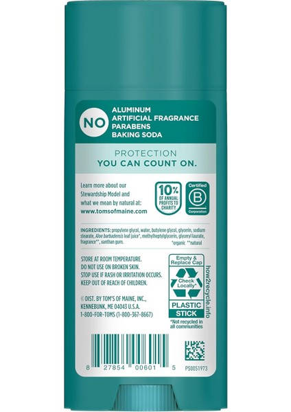 Of Maıne Yabani Lavanta Deodorant fiyatları