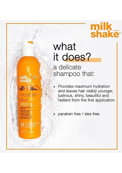 Shake Moisture Plus Şampuan 300ML modelleri