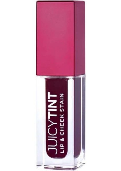 Rose Juicy Tint Lip &amp; Cheek Stain - 04 Berry Kiss - Likit Ruj &amp; Allık