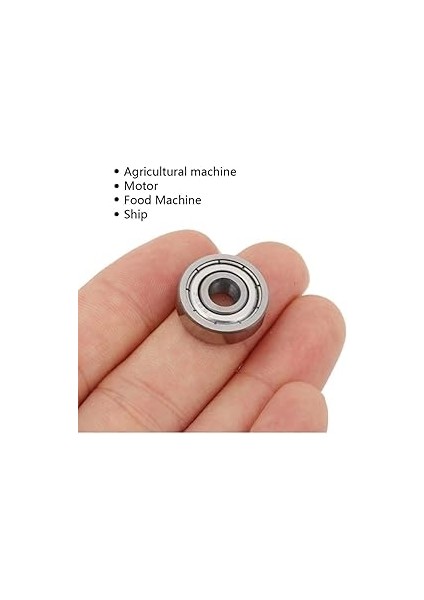 Magnet 10 Adet 625ZZ Rulman - Metal Mühürlü Çok Amaçlı Bilye Rulman - 5X16X5 Ölçülerinde indirimleri