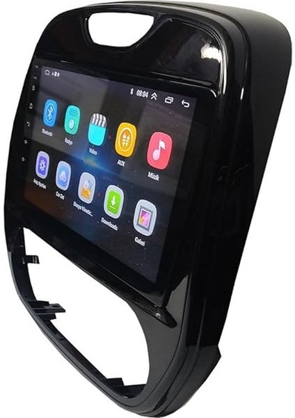 2013/2020 Digital Klima 9 Inç 4-64 Renault Captur ile Uyumlu modelleri