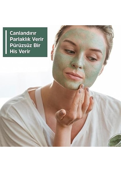 Ölüdeniz Kil Maskesi | Cildinizi Temizler ve Canlandırır | Doğal Yüz Bakımı 50 Ml. modelleri