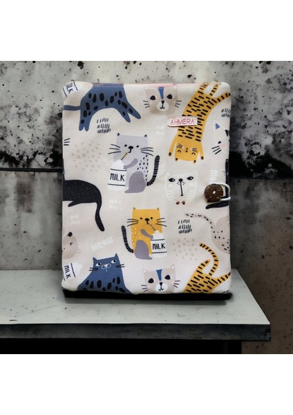 Kedi Desenli Bebek Bakım Organizer Çantası fiyatları