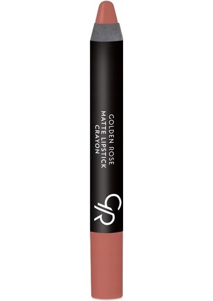 Rose Matte Lipstick Crayon No:18