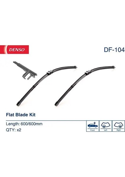 DF104 On Silecek Seti A2048201145 A2048201845 A2128201045