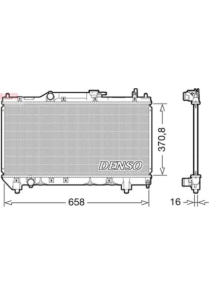 DRM50117 Motor Radyatoru 1640002270 1640002310