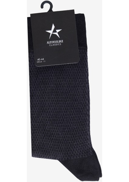 Desenli Tekli Çorap