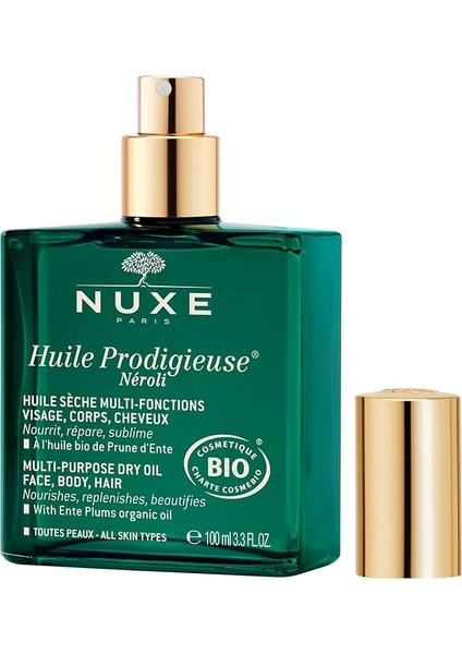 Prodigieuse Neroli Çok Amaçlı Kuru Yağ 100 ml