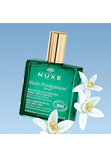 Prodigieuse Neroli Çok Amaçlı Kuru Yağ 100 ml modelleri
