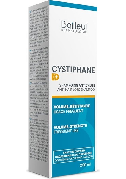 Cystiphane Saç Dökülmesine Karşı Şampuan 200 ml fiyatları