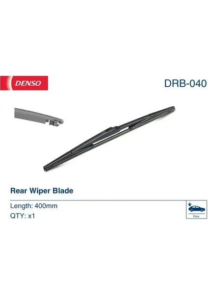 DRB040 Arka Silecek Supurgesi 8521410100 8524228060 8524247030