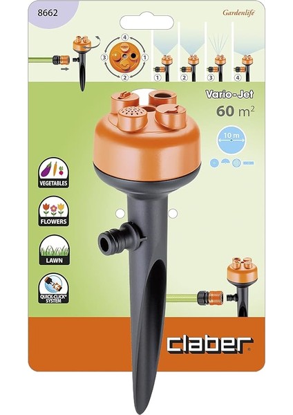 8662 Varıo-Jet Sulama Fıskiyesi fiyatları