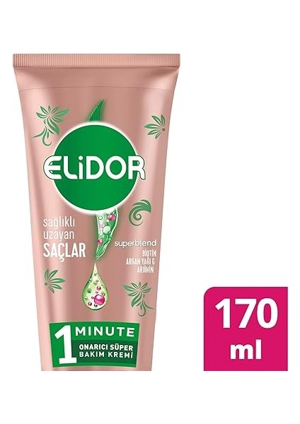 1 Minute Onarıcı Süper Saç Bakım Kremi Sağlıklı Uzayan Saçlar 170 ml fiyatları