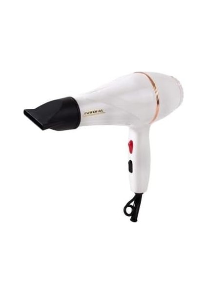 TR-501 Profesyonel Fön Makinesi Beyaz