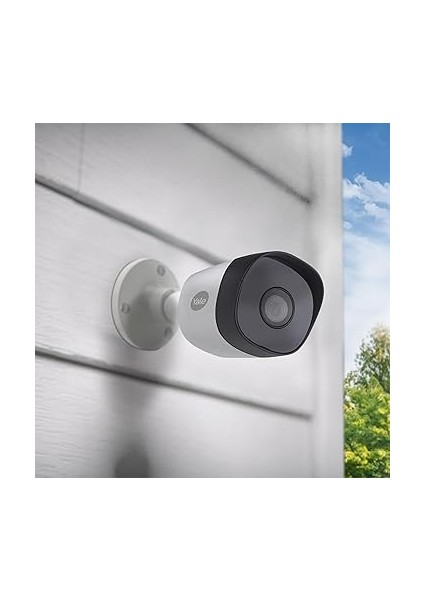Sv-Abfx-W-2 Smart Home Cctv Eco Kamera - Beyaz - Hd 1080P - IP67 - 20 M Gece Görüşü - Canlı Görüntüleme - Yale View Uygulaması ile Kontrol fırsatları