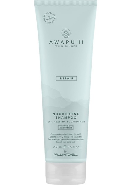 Wild Ginger Paul Mitchell Awg Repair Nourishing Besleyici Şampuan 250 ml
