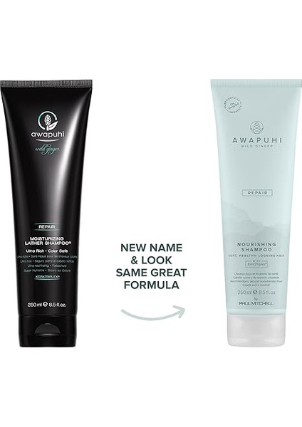 Wild Ginger Paul Mitchell Awg Repair Nourishing Besleyici Şampuan 250 ml fiyatları