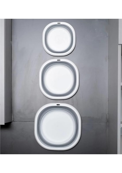 Home Katlanabilir Silikon Badya,akordiyon Plastik Leğen,katlanabilir Leğen (25X25) indirimleri