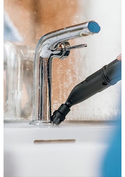 Sc 4 Easyfix Buharlı Temizlik Makinesi, 3.5 Bar, 75 Metrekare Temizleme Alanı, 1.512-630.0, Beyaz fırsatları