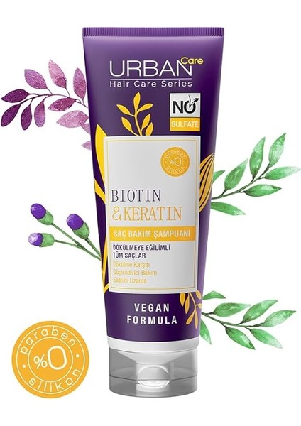 Care Biotin &amp; Keratin Sülfatsız Saç Bakım Şampuanı 250 ml modelleri
