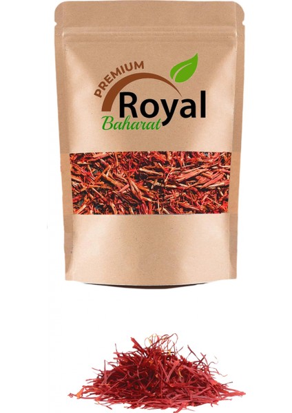 Safran Deluxe Seri Organik Lezzetli 25 Gr