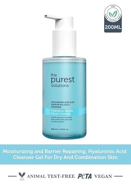 Purest Solutions Hydrating Gentle Facial Cleanser%0,5 Hyaluronic Acid%0.5 Sodium Pca Ceramide fiyatları