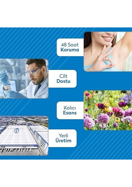 Violet Kadın Deodorant, 150 ml fırsatları