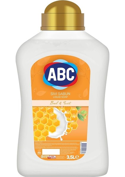Sıvı Sabun Bal ve Süt 3 L