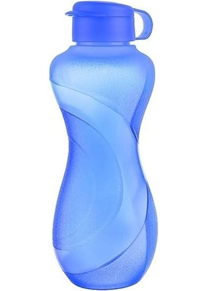 1500ML Kapasiteli Sporcu Tipi Suluk Pratik El Matarası Mavi fiyatları