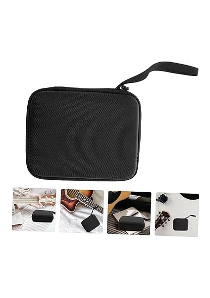 Gitar Pena Çantası Gitar Pena Saklama Kutusu Düzenli Pena Tutucu Kompakt Taşınabilir fiyatları