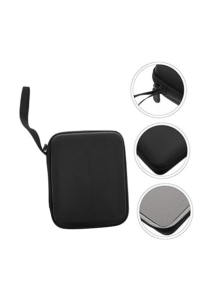 Gitar Pena Çantası Gitar Pena Saklama Kutusu Düzenli Pena Tutucu Kompakt Taşınabilir modelleri