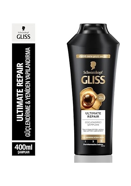 Ultimate Repair Şampuan 400ML fiyatları
