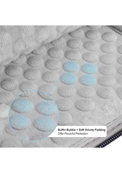Tablet Kılıfı Taşınabilir Kılıf Için iPad Mini 7 (A17 Pro)/6/5/4/3/2, Samsung Galaxy Tab A7 Lite 8.7"/galaxy Tab A, Lenovo Tab M8, Huawei Mediapad M5 Suya Dayanıklı Koruyucu Çanta, Mavi fiyatları