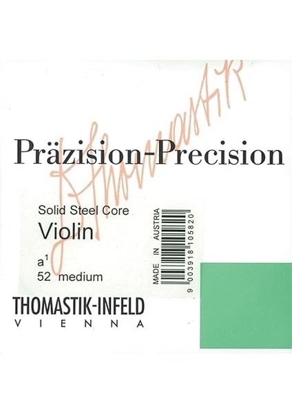 Prazision 58 Keman Teli modelleri