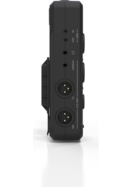 Multimedia Irig Pro Quattro I/o | 4-Giriş / 2-Çıkış Profesyonel Portable/taşınabilir/mobil Ses Kartı &amp; Kayıt Mikseri (Mac/pc/ios/android/dslr ile Uyumlu) modelleri