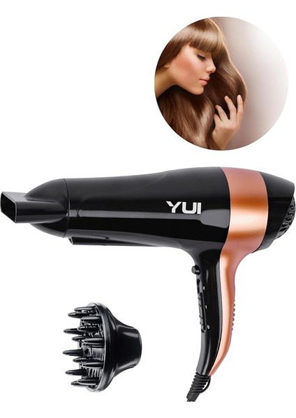 KB700 Turbo Dry Iyonik 2 Kademeli Saç Kurutma Makinesi