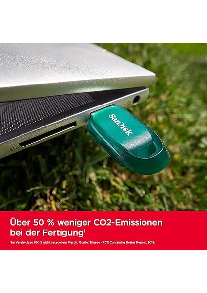 Ultra Eco USB 3.2 Flash Sürücü 128 GB (100 Mb/s'ye Kadar Okuma Hızı, Rescuepro Deluxe, 5 Yıl Garanti) modelleri