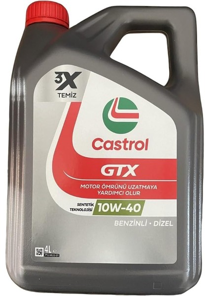 Gtx 10W-40 4 Litre 2025 Ü.t