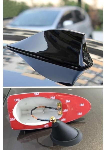 Marketing Oto Balık Sırtı Anten Elektrikli Köpekbalığı Balina Tavan Anteni Dodge Durango ile Uyumlu