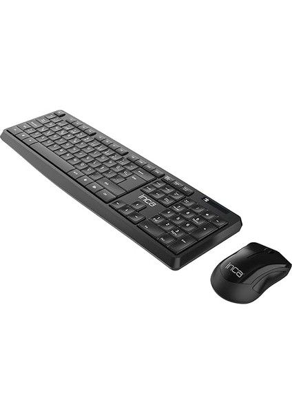 IWS-538T Wireless Slim Dizayn Soft Touch Q Klavye &amp; Mouse Set,yumuşak Yüzeyli Ergonomik Dizayn,slim Tuş Tasarımı,çalışma Mesafesi 10M,104 Tuş, USB Alıcı fiyatları