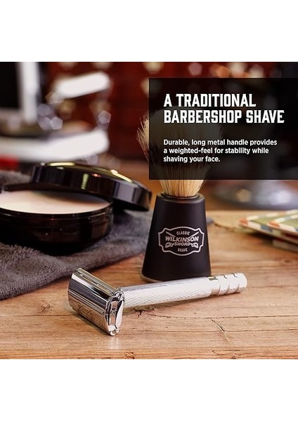 Sword Erkekler Için Çift Kenarlı Jilet 5 Çift Kenarlı Jilet Yedeği indirimleri