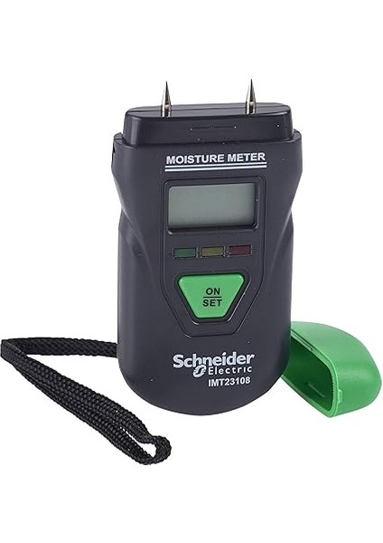 Electric Thorsman IMT23108 Nem Ölçüm Cihazı, Ahşap, Duvar, Yapı Malzemesi, LCD Ekran, 1000 V modelleri