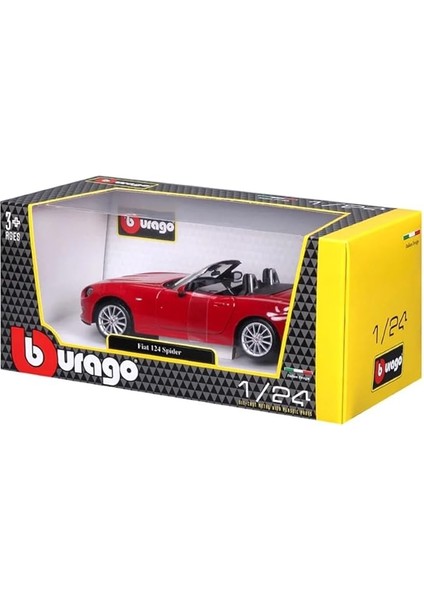 15621083 1: 24 Fiat Spider 2016