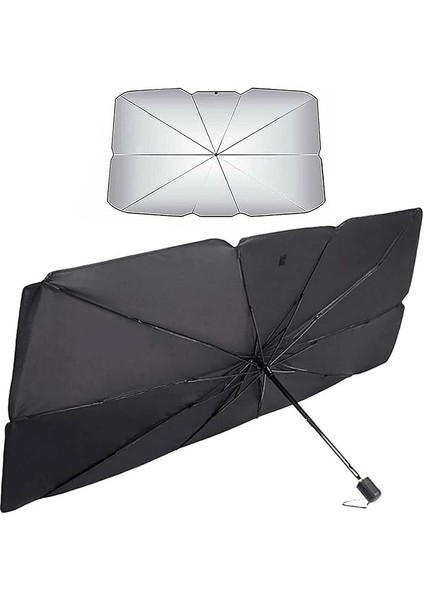 Araba Güneşliği, Araba Içi Ön Cam Için Katlanır Güneşlik, Otomobil Için Gladeshade Uv Koruması, Ön Cam Koruyucu Kaplama, Evrensel Güneş Koruması