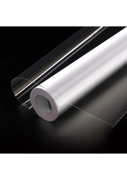 Şeffaf Yapışkan Folyo Mobilya Koruyucu Folyo Kendinden Yapışkanlı Mobilya Folyosu Kitap Folyosu Şeffaf Duvar Koruyucu Folyo Sıçrama Koruması Mutfak Arka Duvarı Folyosu Su Geçirmez 30 x 200 cm