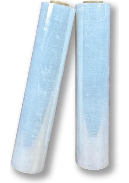 Mega Büyük Boy Eşya Mobilya Sarma Koruma Ambalaj Streci Taşıma Taşınma Koli Streci 3500 Gram 23 Mikron 1 Adet