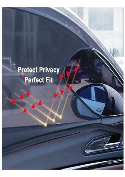 Araç Oto Yan Cam Güneşlik Örtü Perde Kılıf Güneşliği Araba Anne Bebek Emzirme Perdesi indirimleri